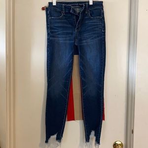 American Eagle next level jeans